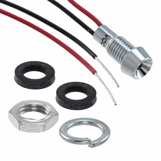 L60D-A28-W Visual Communications Company - VCC  Voyants du panneau